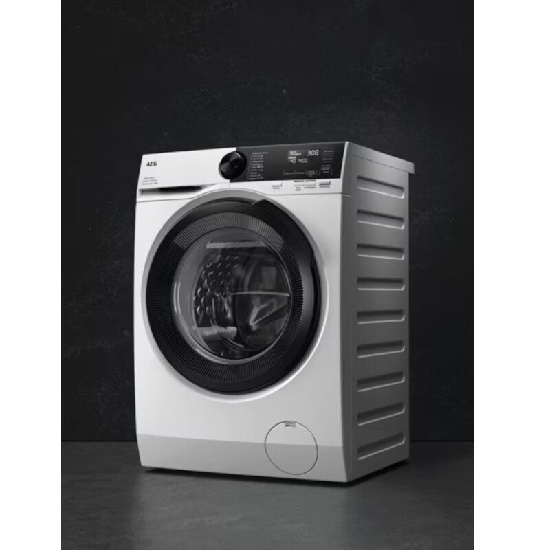 AEG LFR62944B Washing Machine, 9kg, 1400 Spin, White, A Rated
