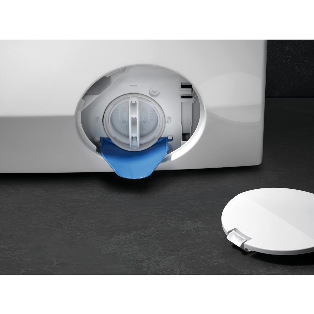 AEG LFR71844B 7000 ProSteam� Washing Machine, 8kg, 1400 Spin, White, A Rated