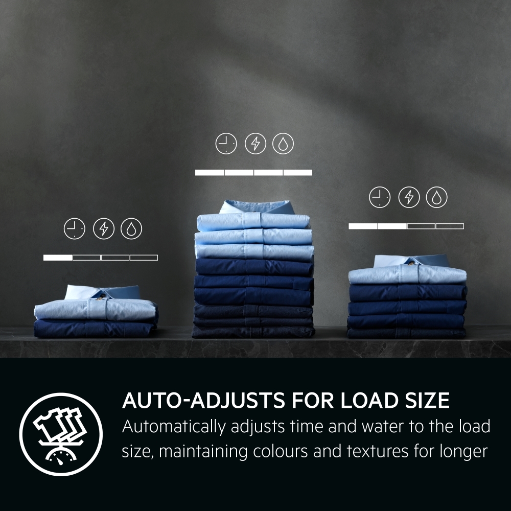 AEG LFR94846WS Washing Machine, 8kg, 1400 Spin, White, A Rated