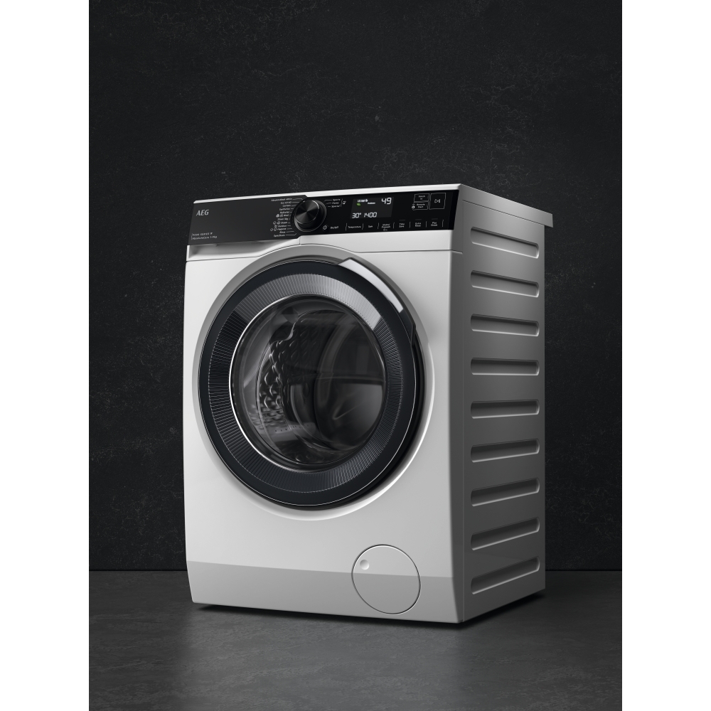 AEG LFR94946WS Washing Machine, 9kg, 1400 Spin, White, A Rated