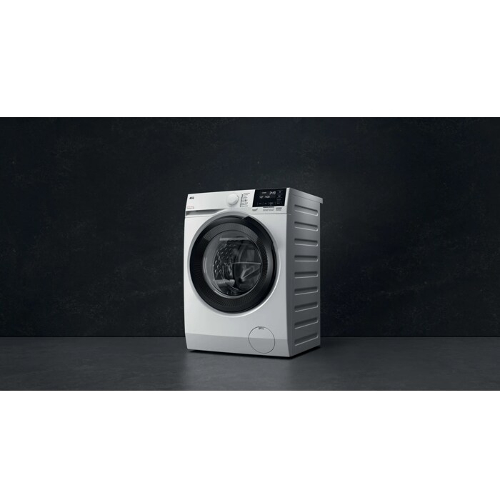 AEG LFSR71844B Washing Machine, 8kg, 1400 Spin, White, A Rated