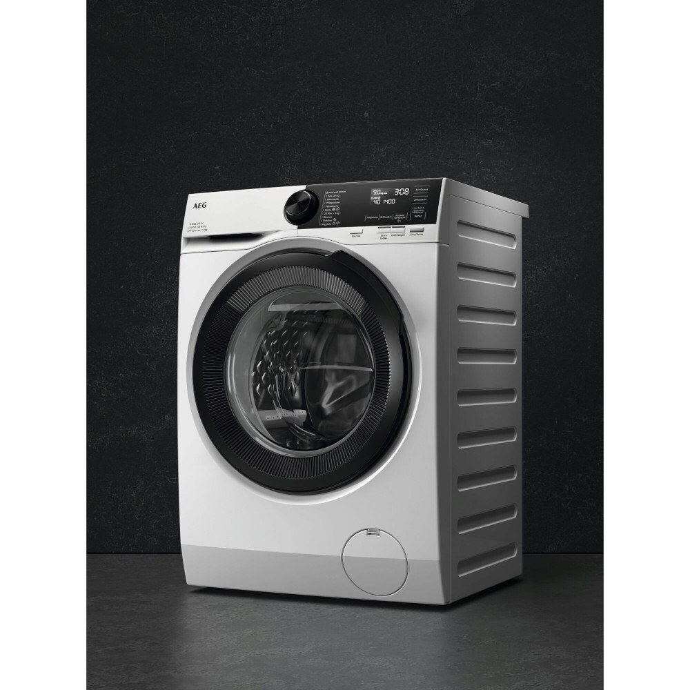AEG LFSR72944B Washing Machine, 9kg, 1400 Spin, White, A Rated