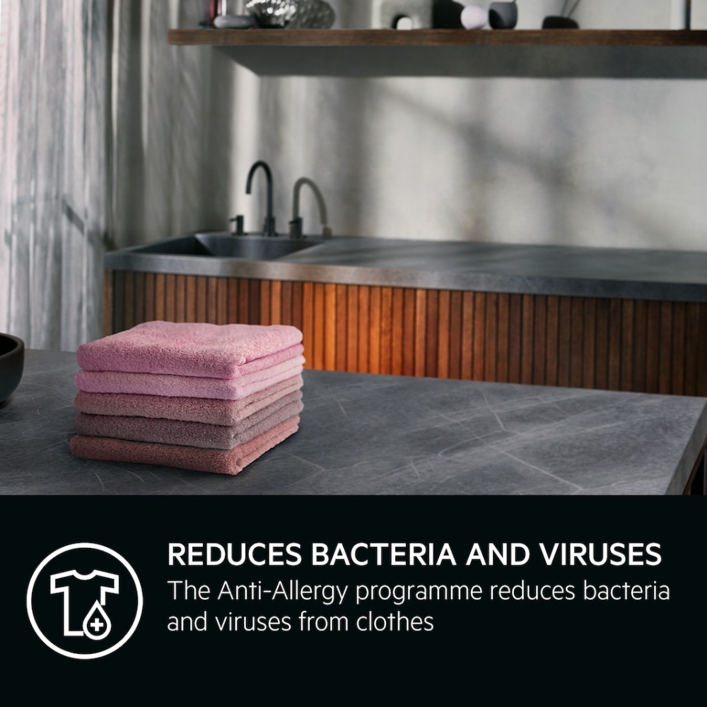 AEG LFSR73944B Washing Machine, 9kg, 1400 Spin, White, A Rated