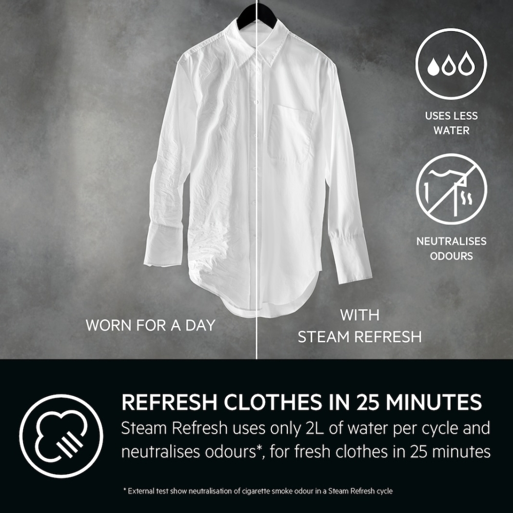 AEG LFSR73944B Washing Machine, 9kg, 1400 Spin, White, A Rated