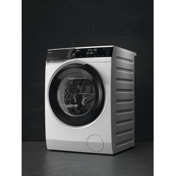AEG LFSR84146UD Washing Machine, 10kg, 1400 Spin, White, A Rated