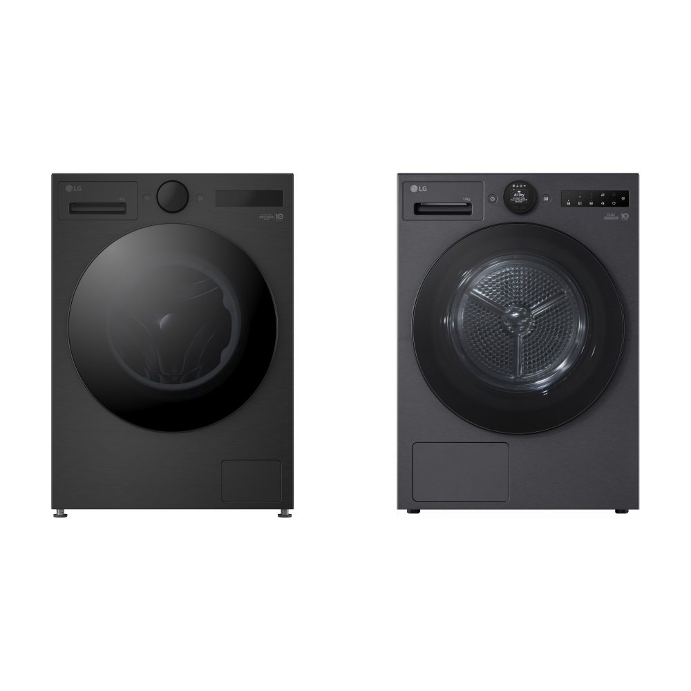 LG Washing Machine & Heat Pump Tumble Dryer Pack