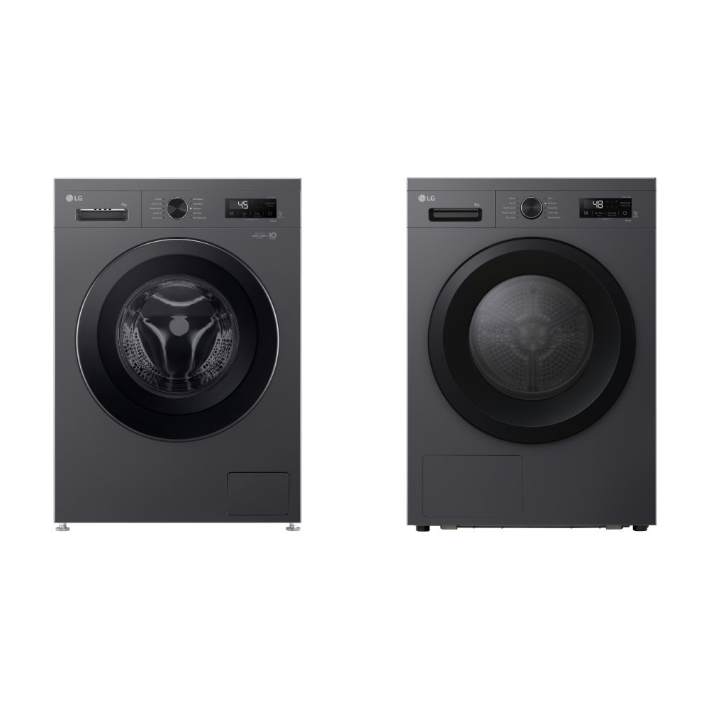 LG Heat Pump Tumble Dryer & Washing Machine Pack