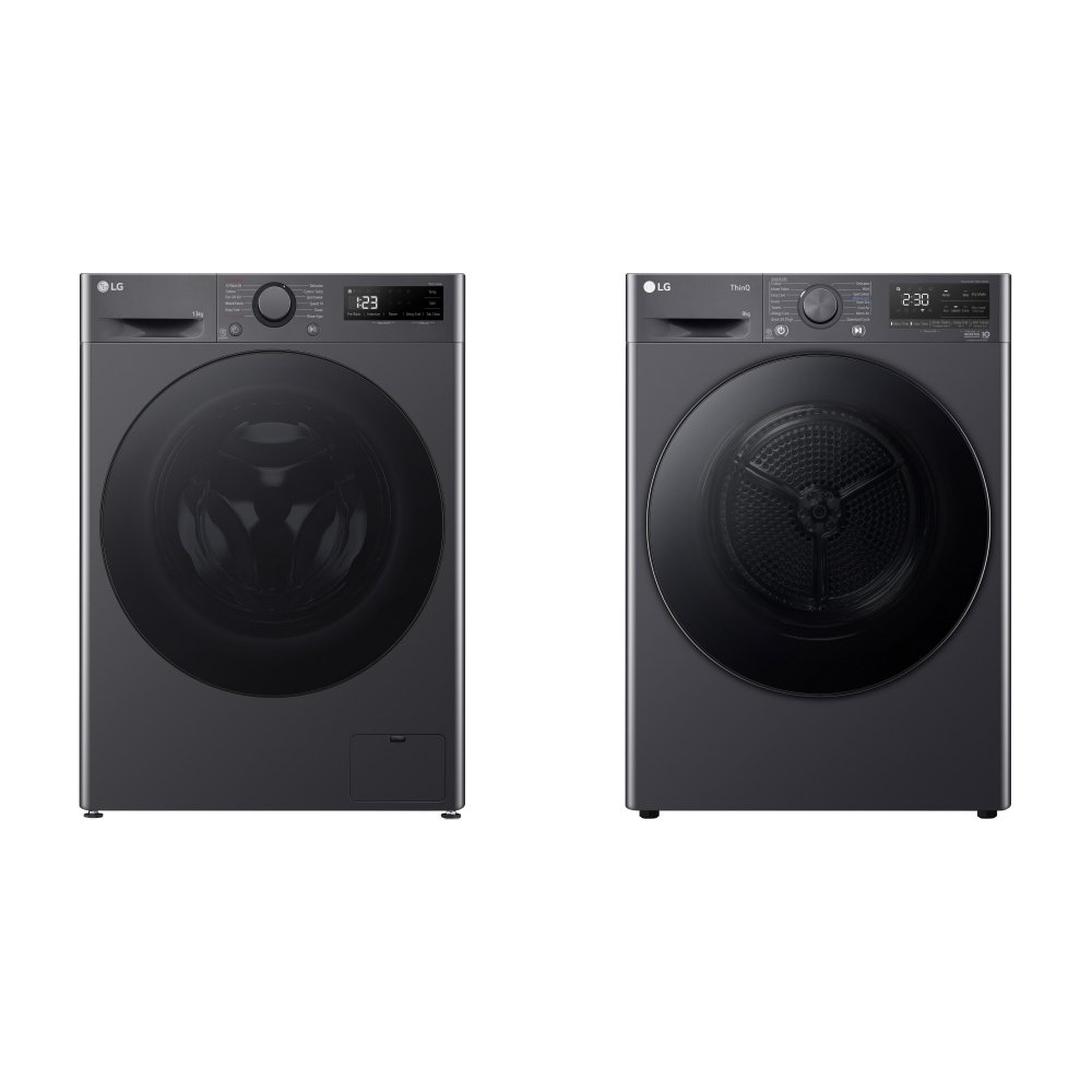 LG Heat Pump Tumble Dryer & Washing Machine Pack