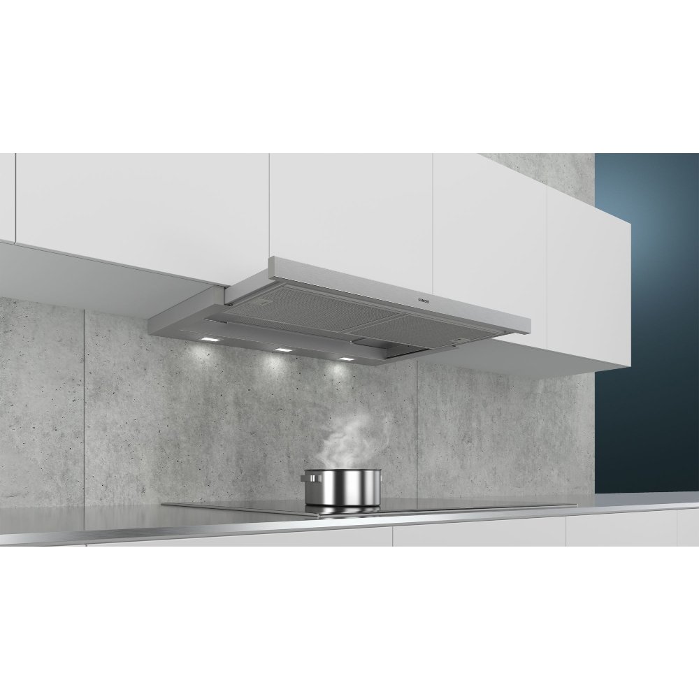 Siemens LI94MA531B iQ300 Telescopic Cooker Hood, Stainless Steel, A Rated