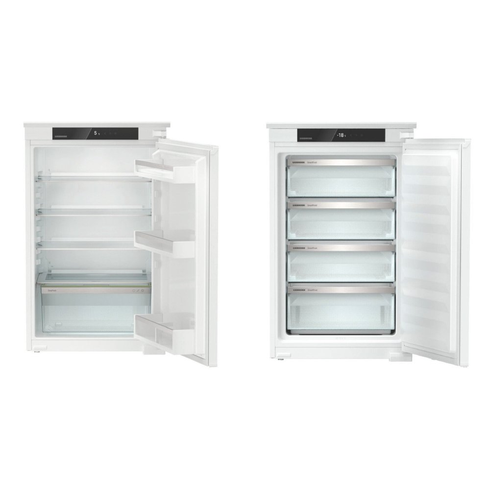Liebherr Built-In Freezer & Built-In Larder Fridge
