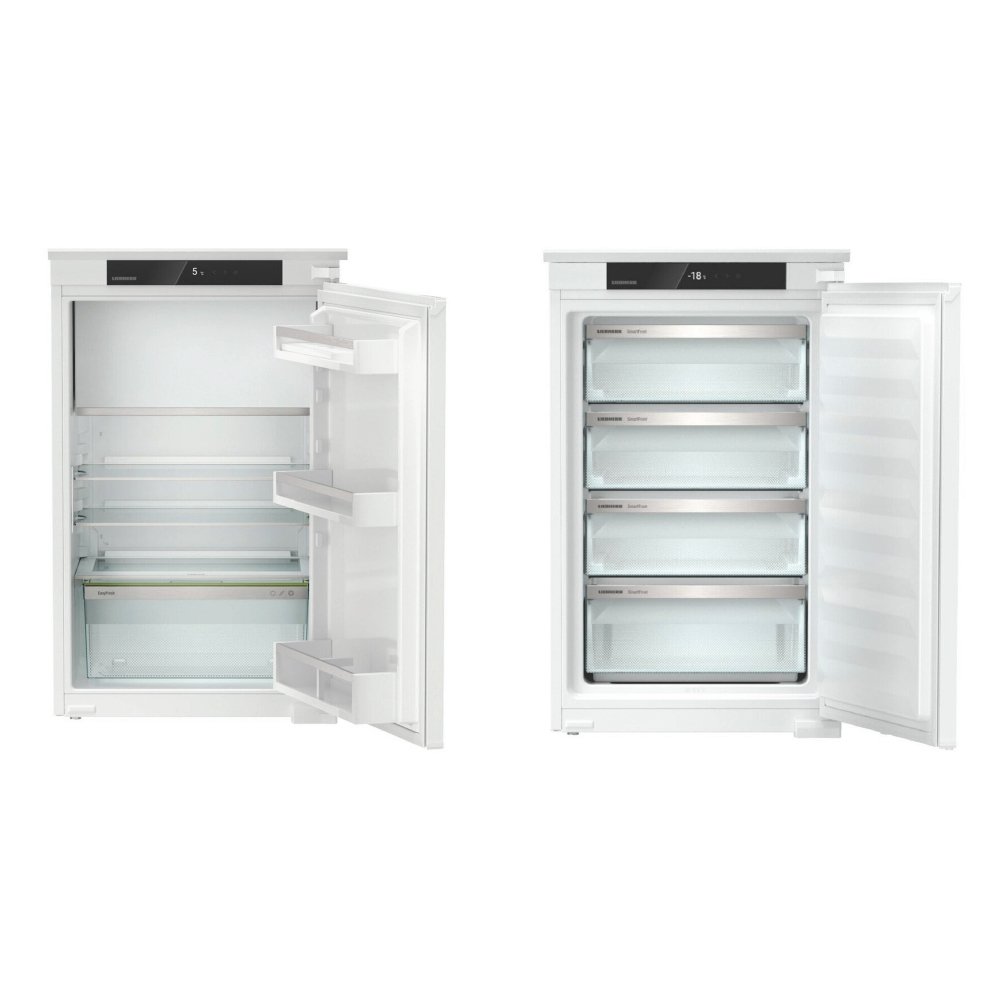 Liebherr Built-In Freezer & Built-In Fridge with Ice Box