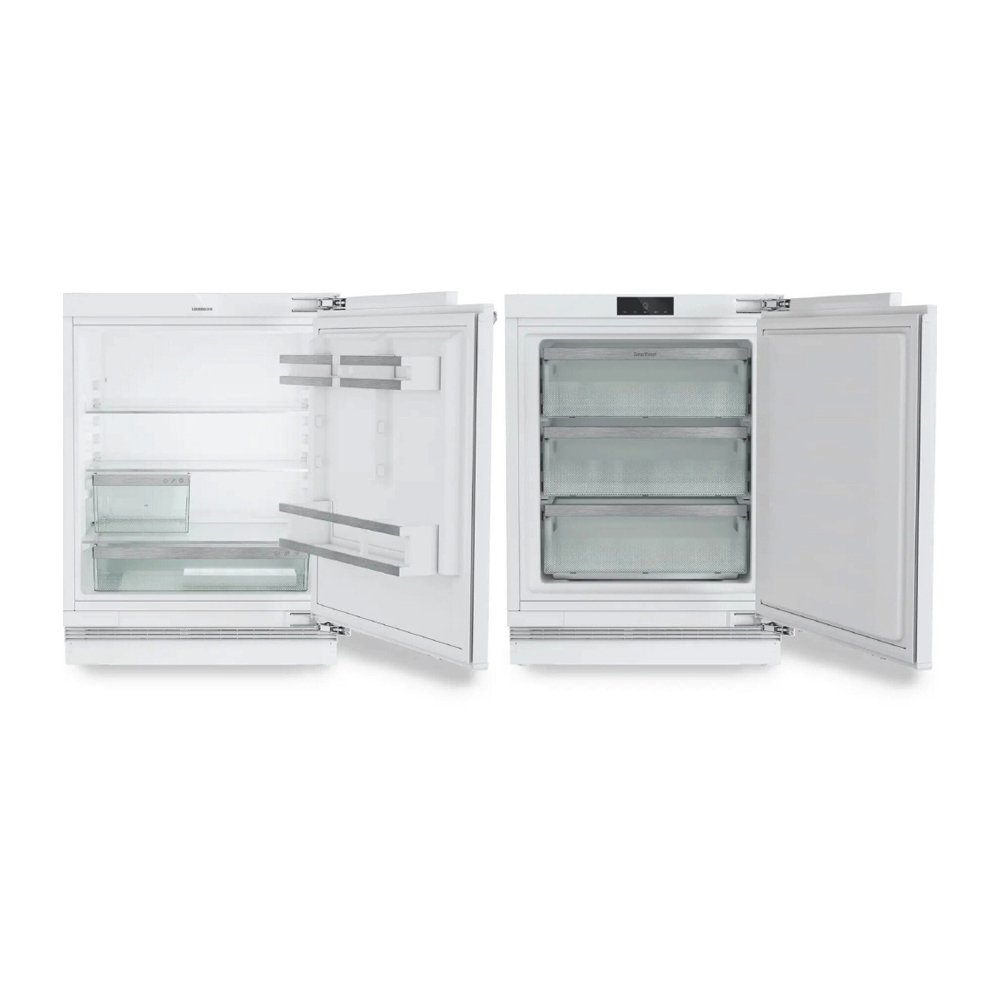Liebherr Built-Under Freezer & Built-Under Larder Fridge