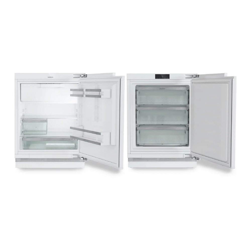 Liebherr Built-Under Freezer & Built-Under Fridge with Ice Box