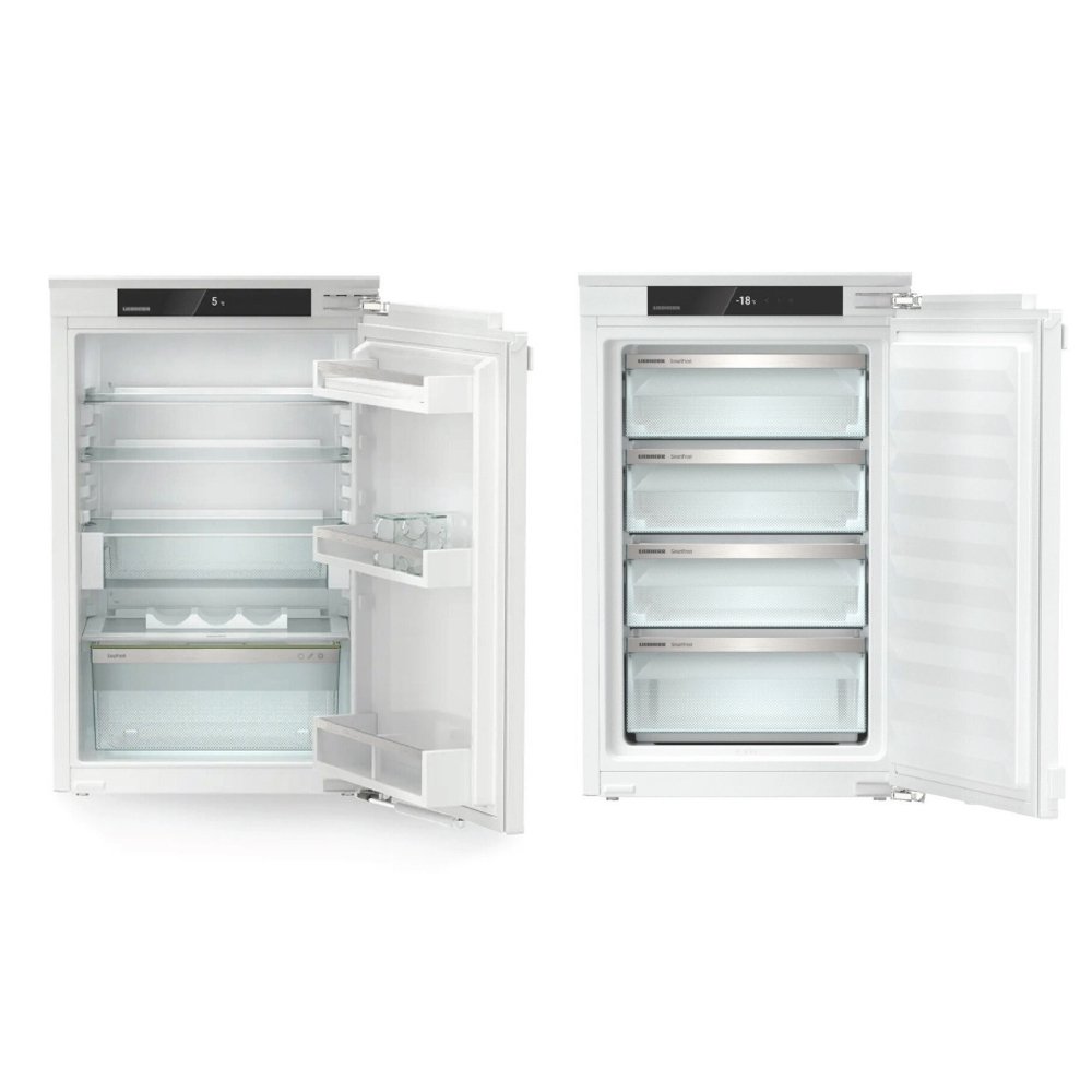 Liebherr Built-In Larder Fridge & Built-In Freezer