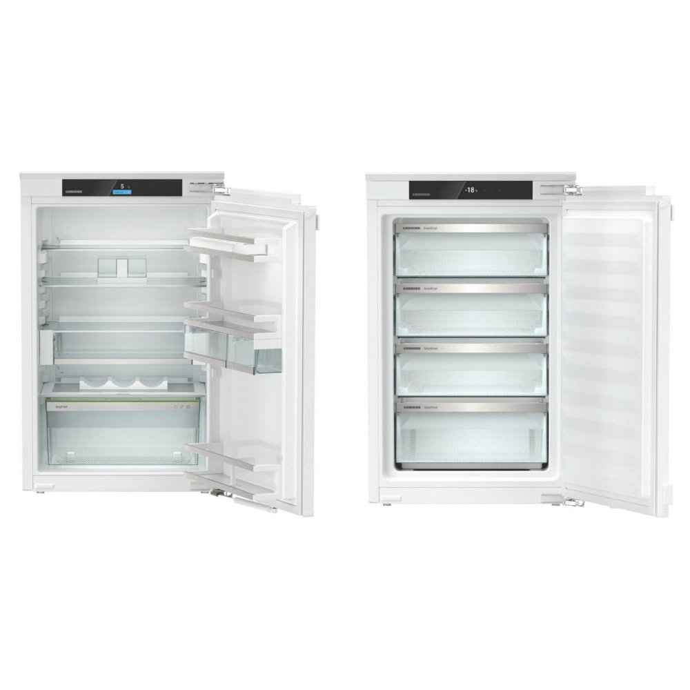 Liebherr Built-In Larder Fridge & Built-In Freezer