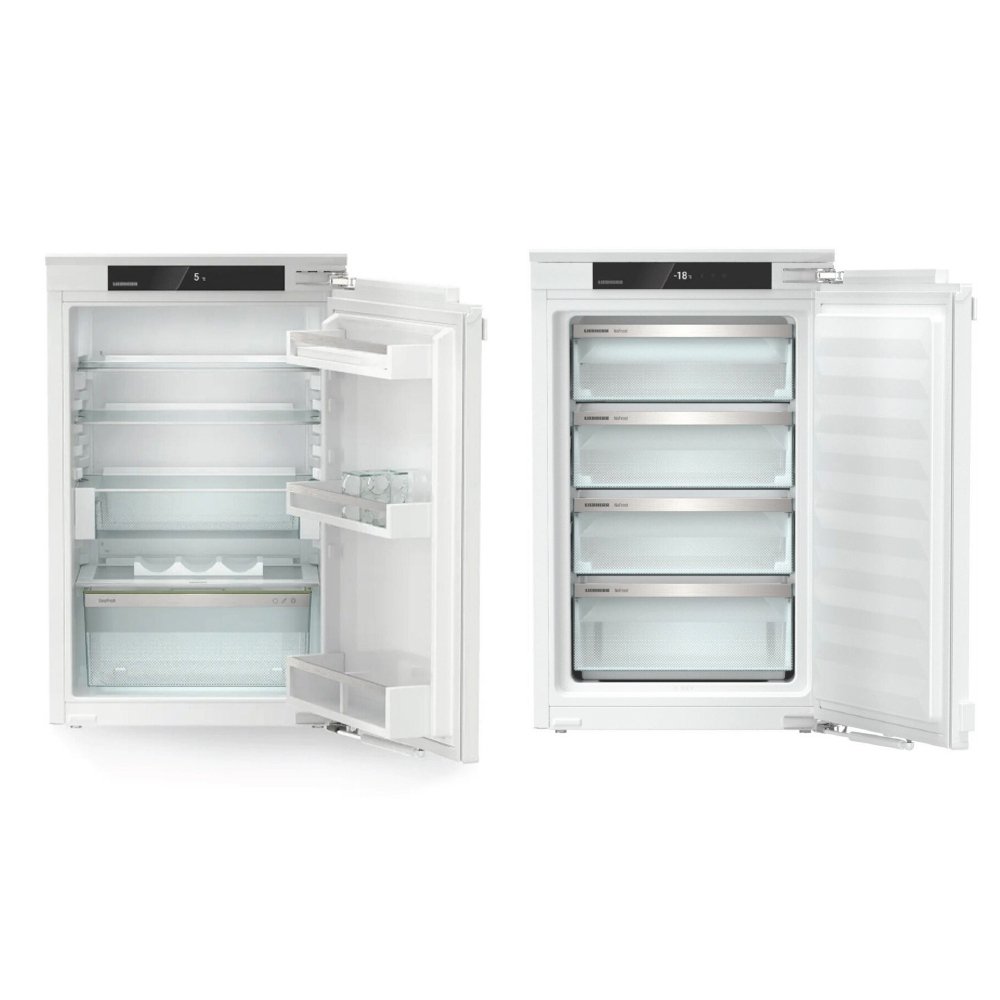 Liebherr Built-In Larder Fridge & Built-In Freezer