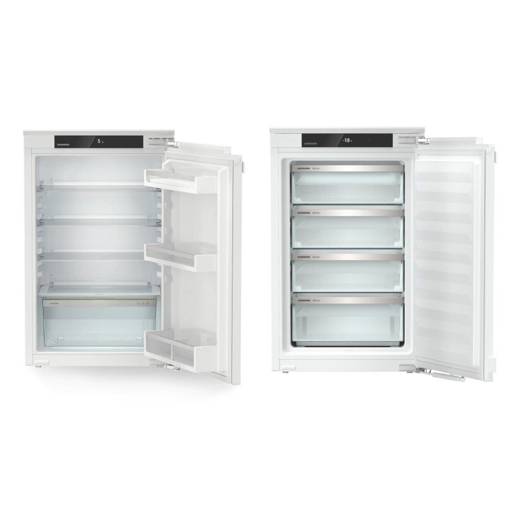 Liebherr Built-In Larder Fridge & Built-In Freezer