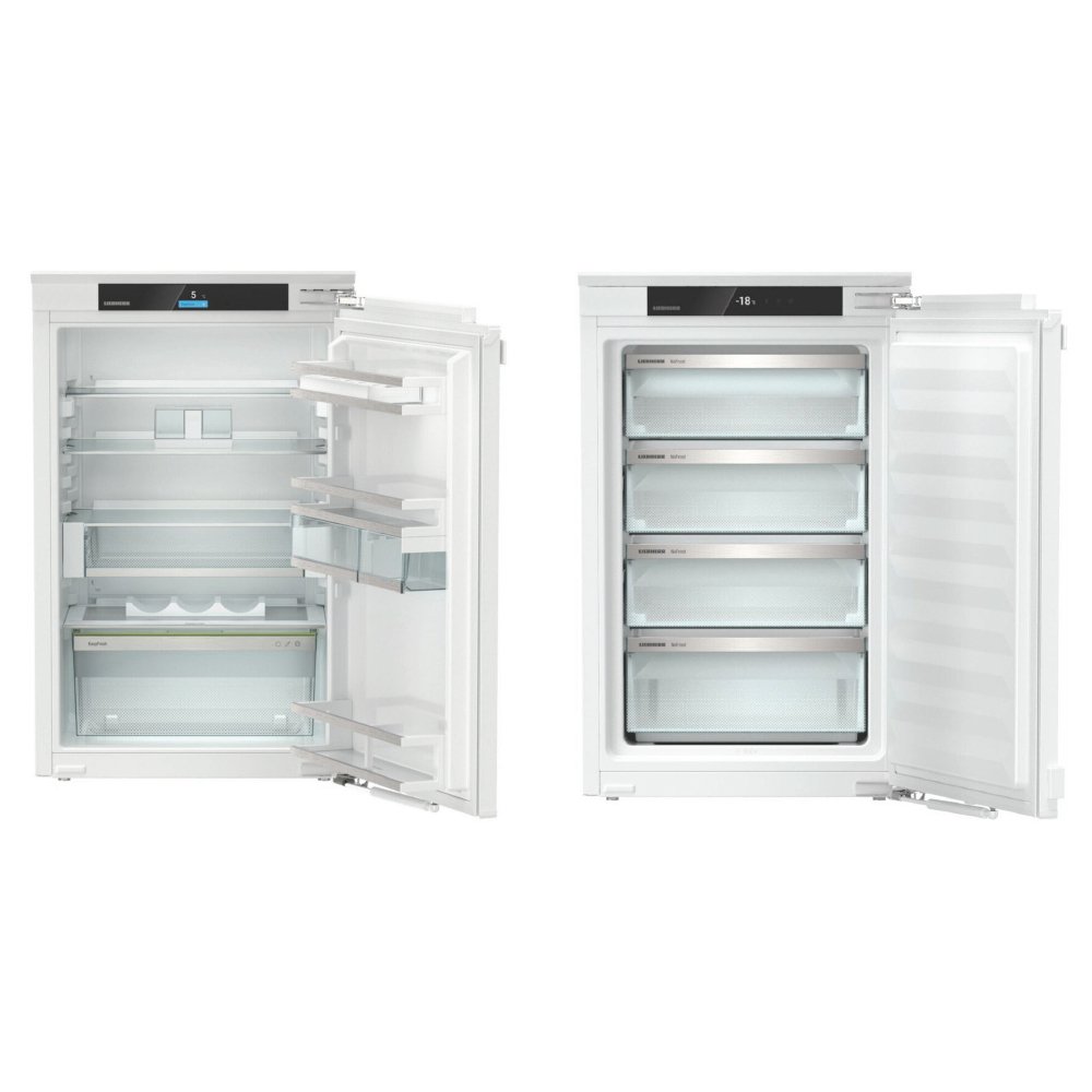 Liebherr Built-In Larder Fridge & Built-In Freezer