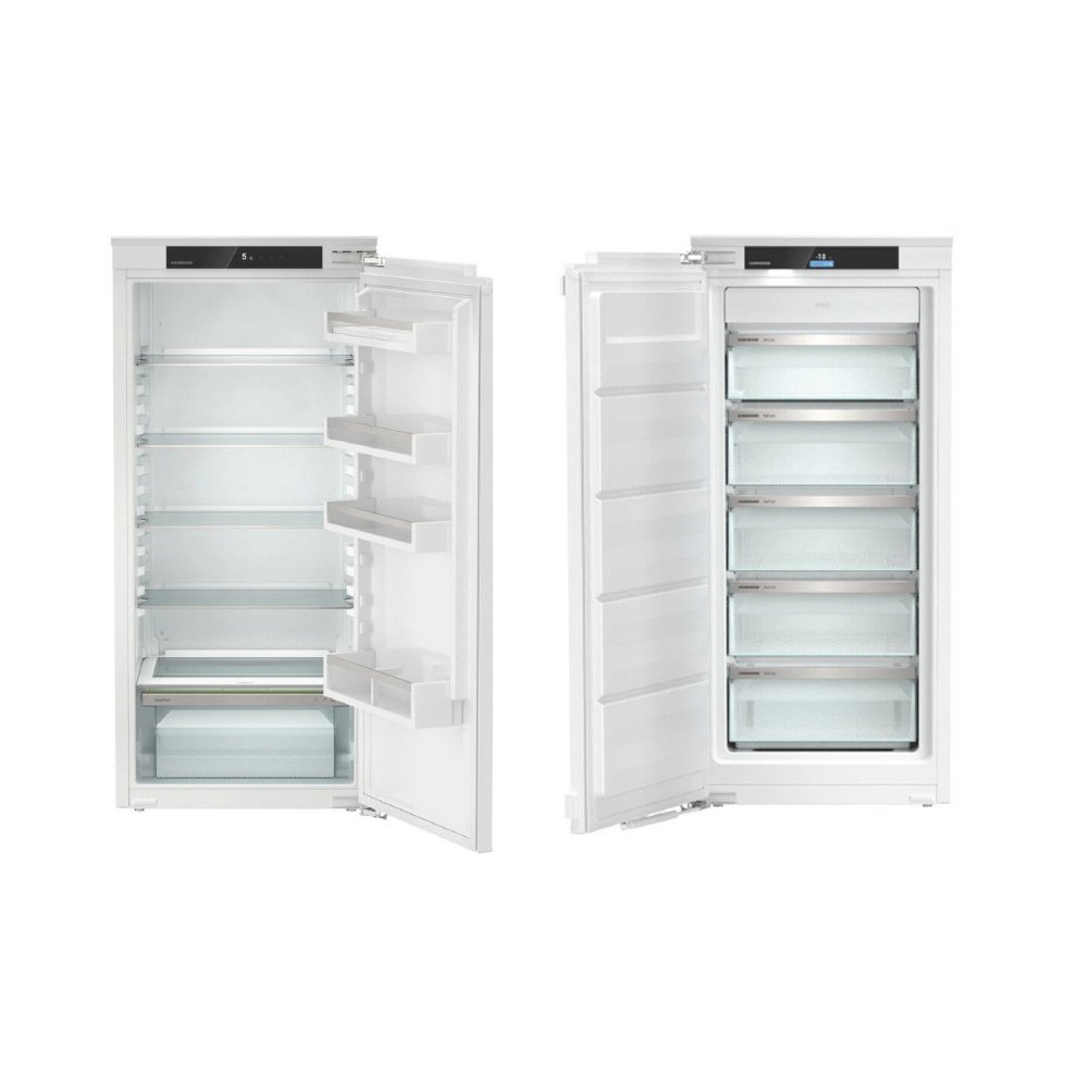 Liebherr Built-In Larder Fridge & Built-In Freezer