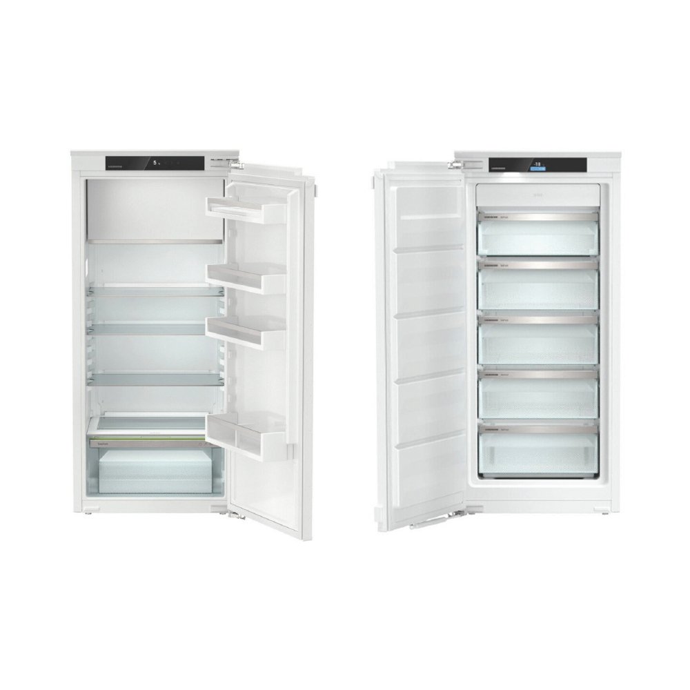 Liebherr Built-In Fridge with Ice Box & Built-In Freezer