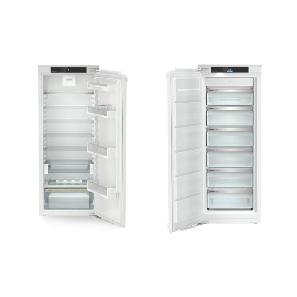 Liebherr Built-In Larder Fridge & Built-In Freezer