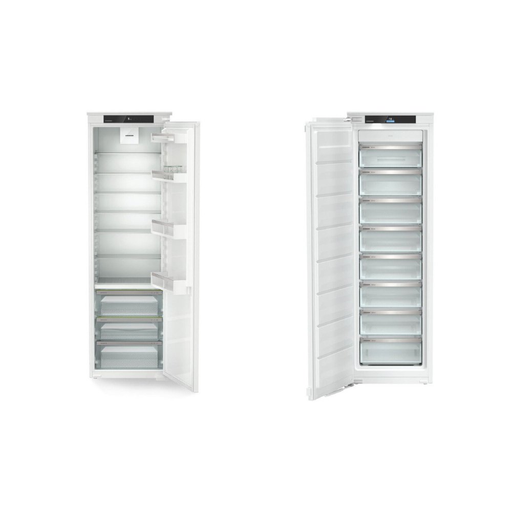 Liebherr Built-In Larder Fridge & Built-In Freezer
