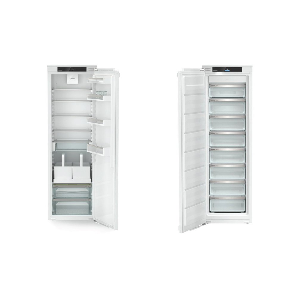 Liebherr Built-In Larder Fridge & Built-In Freezer