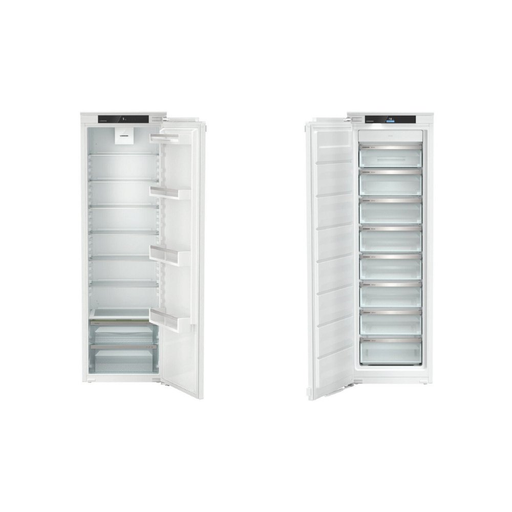 Liebherr Built-In Larder Fridge & Built-In Freezer