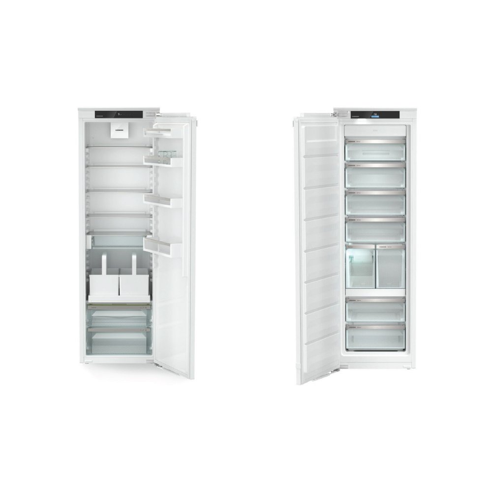 Liebherr Built-In Larder Fridge & Built-In Freezer