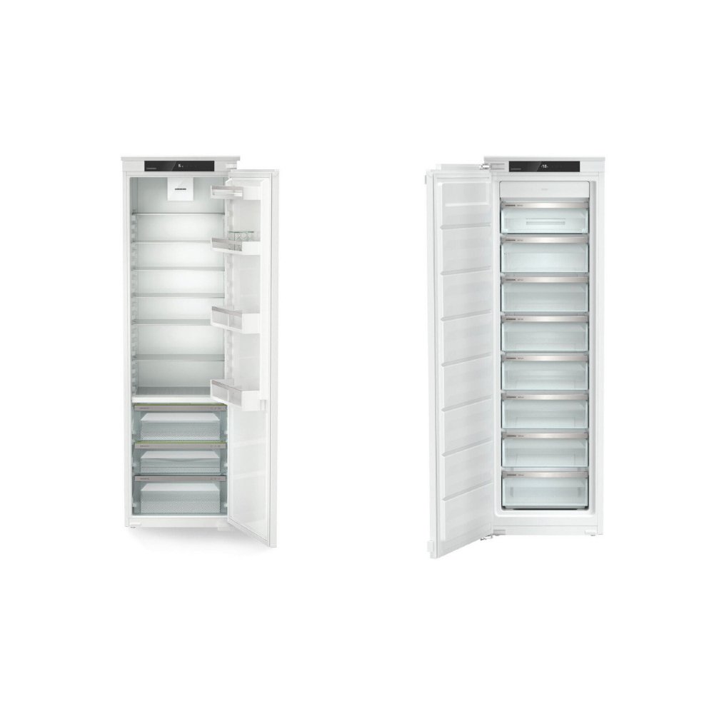 Liebherr Built-In Larder Fridge & Built-In Freezer