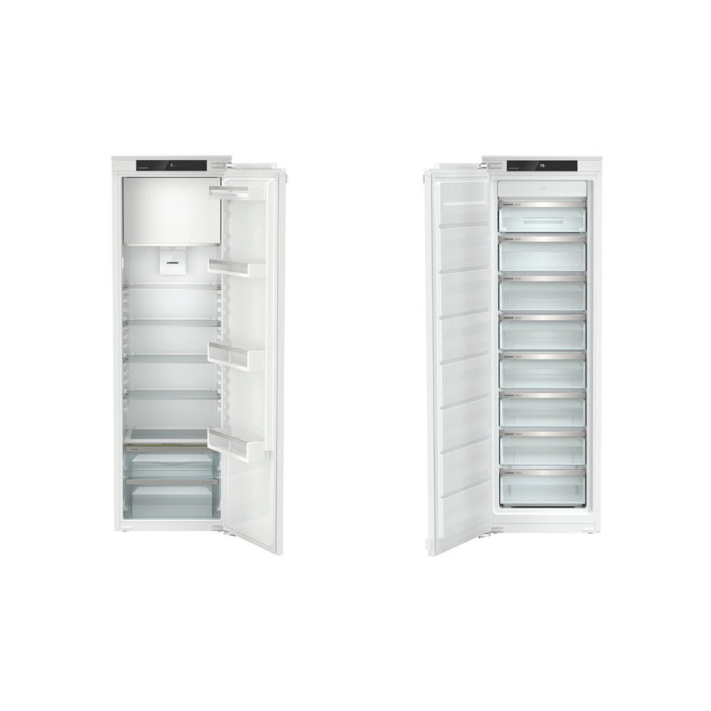 Liebherr Built-In Fridge with Ice Box & Built-In Freezer