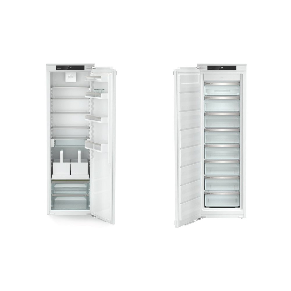 Liebherr Built-In Larder Fridge & Built-In Freezer