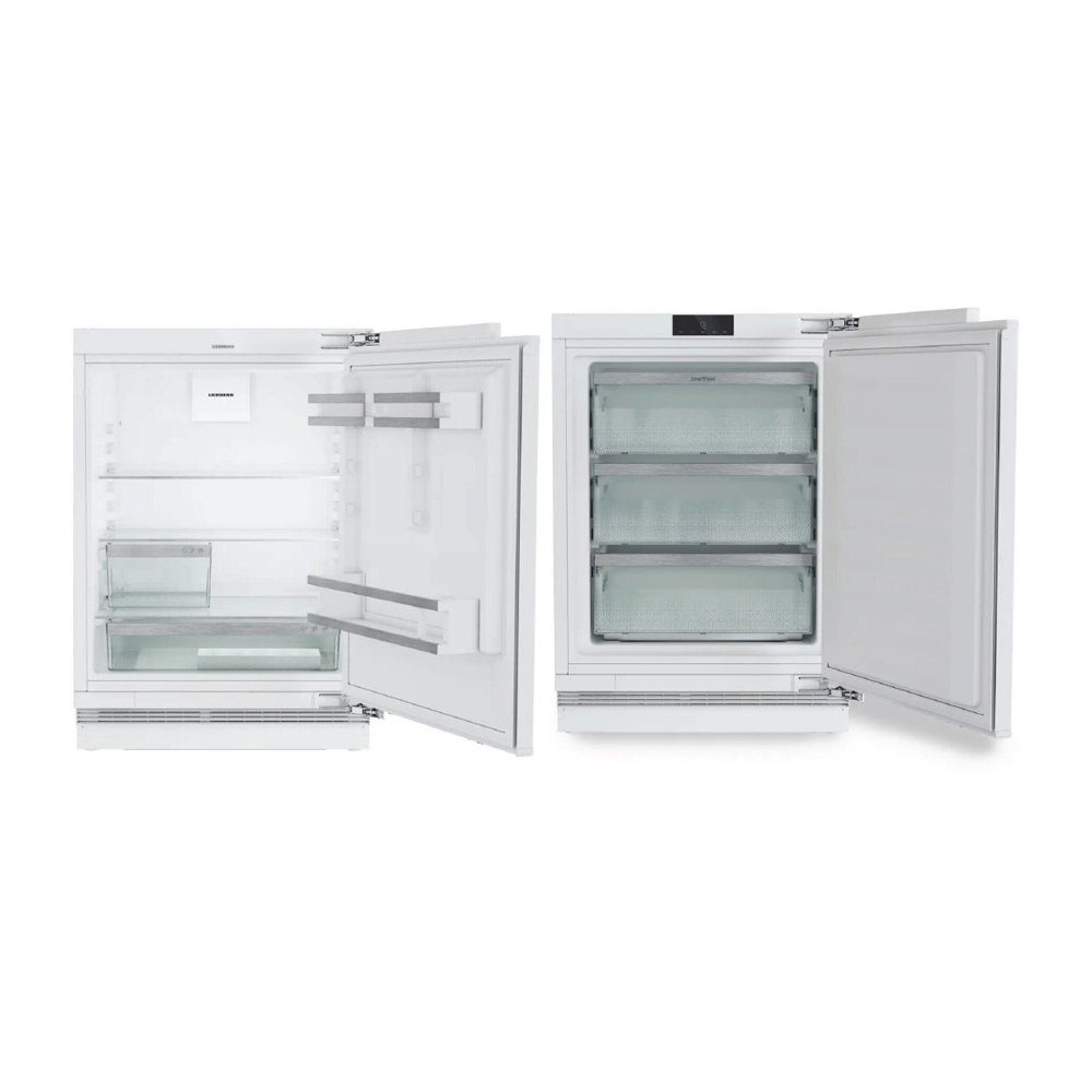 Liebherr Built-Under Larder Fridge & Built-Under Freezer