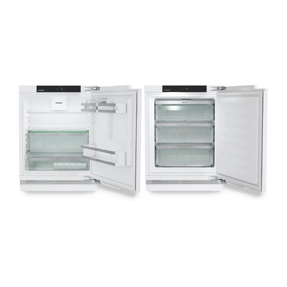 Liebherr Built-Under Larder Fridge & Built-Under Freezer