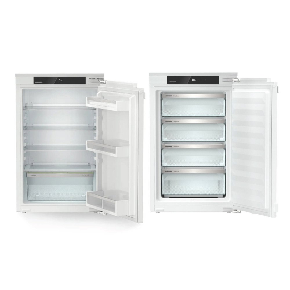 Liebherr Built-In Larder Fridge & Built-In Freezer