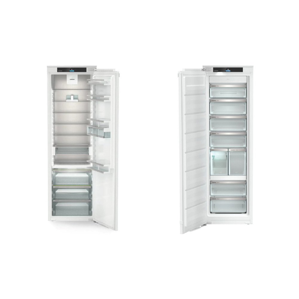 Liebherr Built-In Freezer & Built-In Larder Fridge