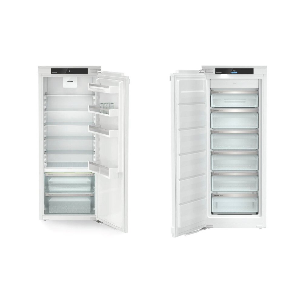 Liebherr Built-In Freezer & Built-In Larder Fridge