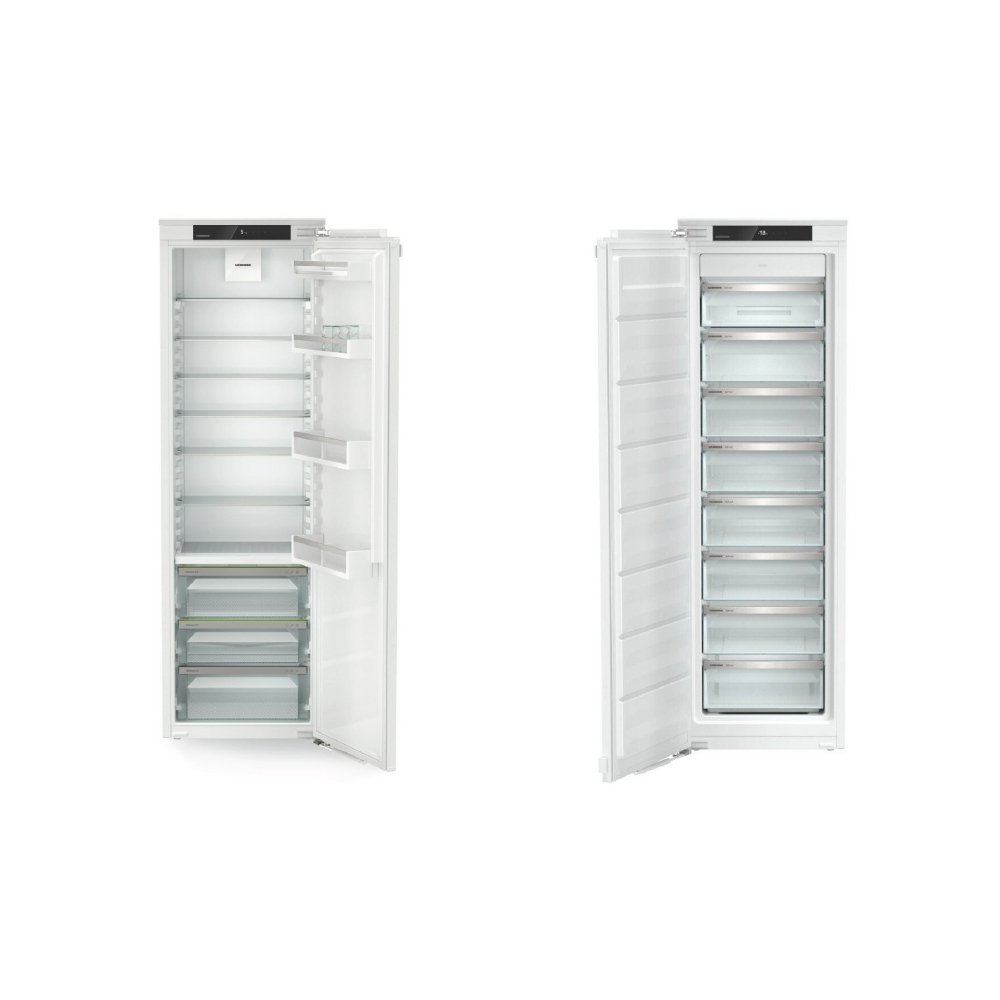 Liebherr Built-In Freezer & Built-In Larder Fridge