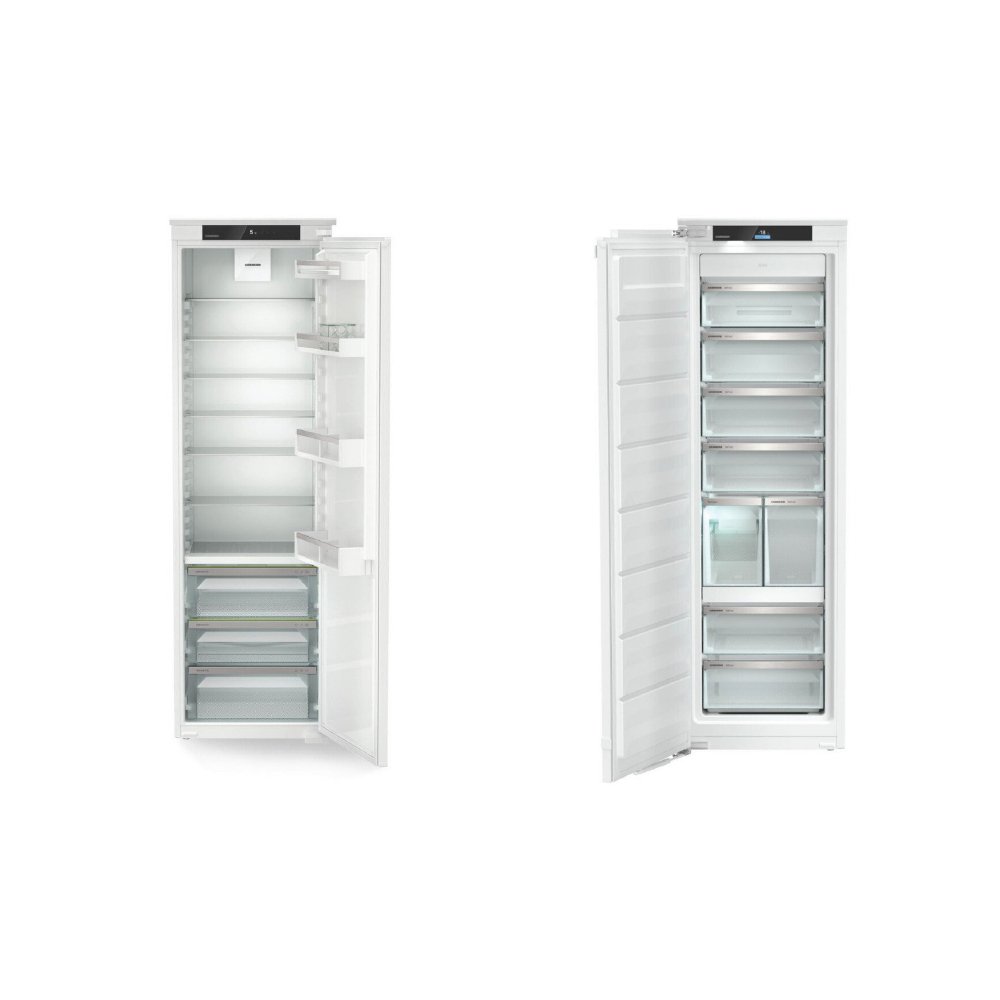 Liebherr Built-In Freezer & Built-In Larder Fridge