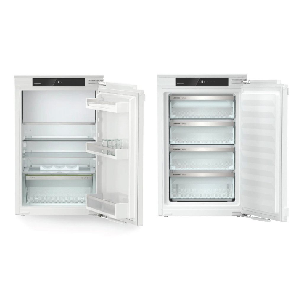Liebherr Built-In Freezer & Built-In Fridge with Ice Box
