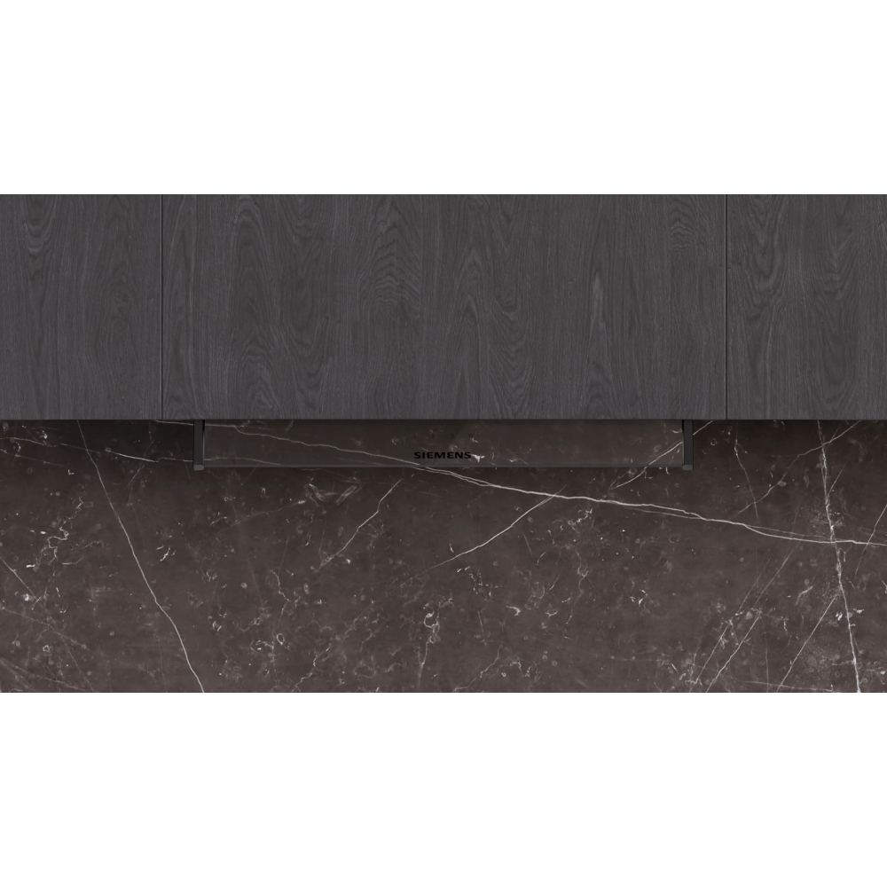 Siemens LJ65BCC60B Integrated Cooker Hood, Black, B Rated