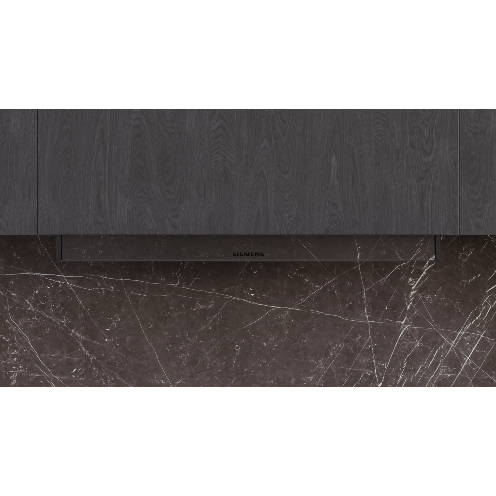 Siemens LJ85BCC60B Integrated Cooker Hood, Black, B Rated