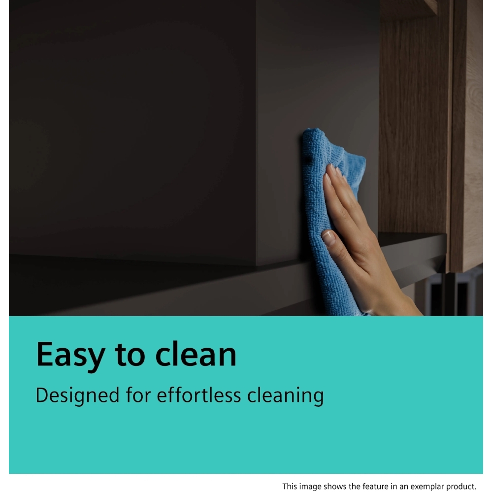 Siemens LJ88BET60B Integrated Cooker Hood, Black, A+ Rated