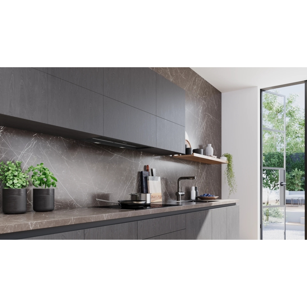 Siemens LJ88BET60B Integrated Cooker Hood, Black, A+ Rated