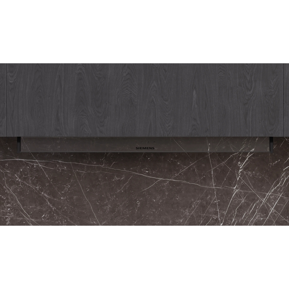 Siemens LJ95BCC60B Integrated Cooker Hood, Black, B Rated