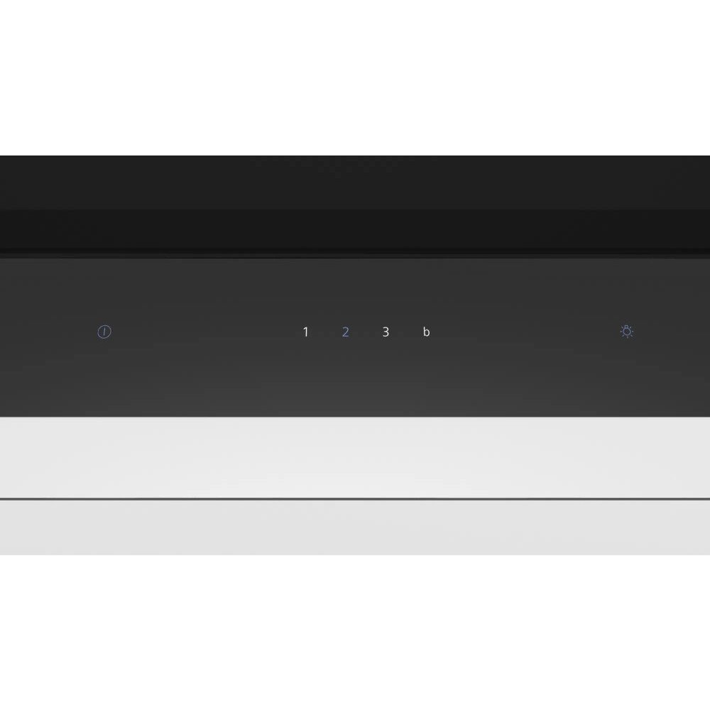 Siemens LJ97BAM60B iQ500 Integrated Cooker Hood, Black, B Rated