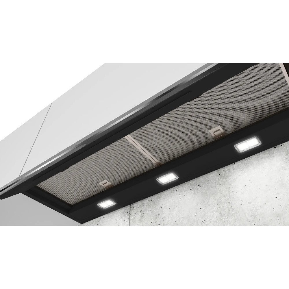 Siemens LJ97BAM60B iQ500 Integrated Cooker Hood, Black, B Rated