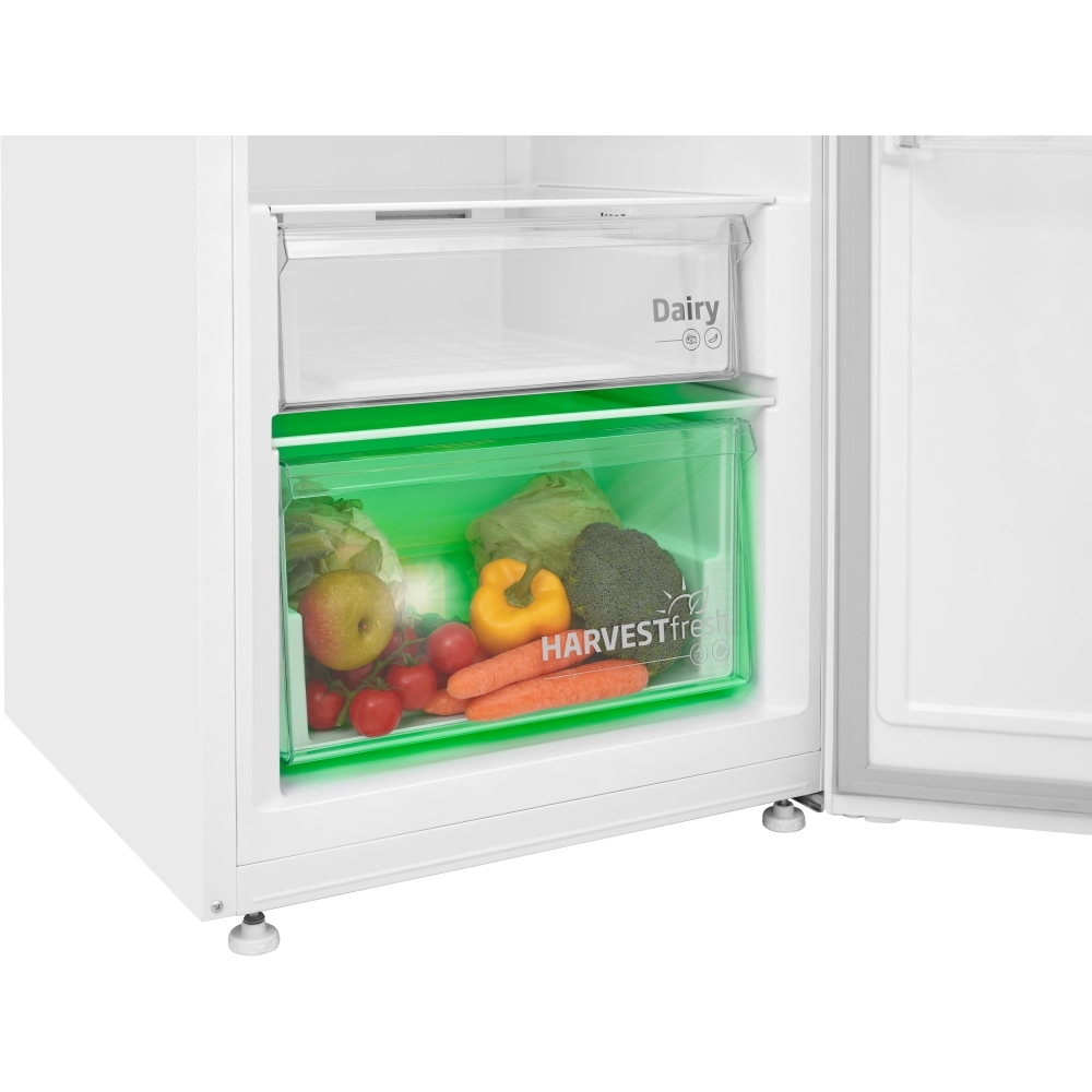 Beko LNP4686LVW Tall Larder Fridge, White, E Rated