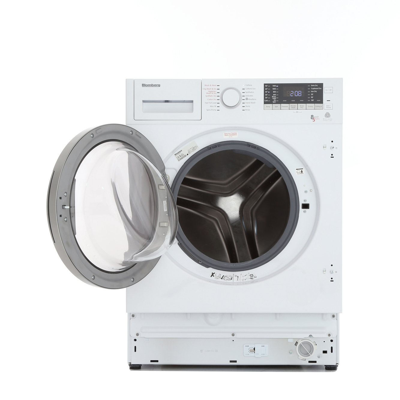 Buy Blomberg LRI285410W Integrated Washer Dryer White Marks Electrical