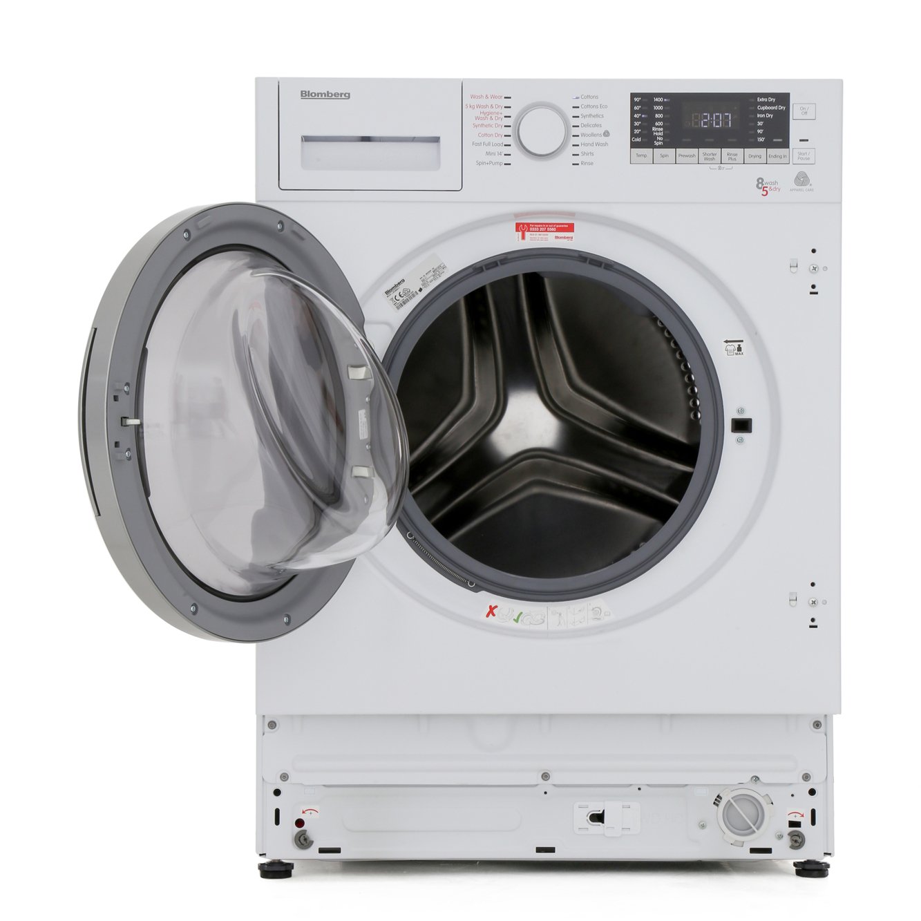 Buy Blomberg LRI285411 Integrated Washer Dryer White Marks Electrical